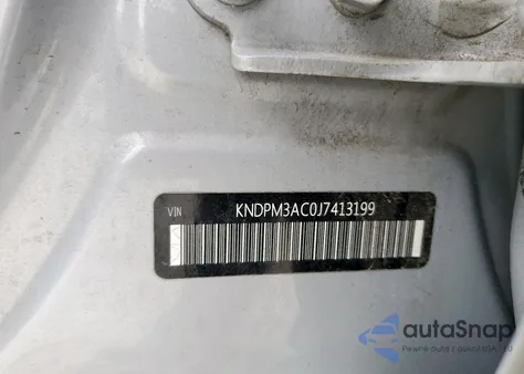 2018 Kia Sportage Lx из США, поврежденный, VIN KNDPM3AC0J7413199